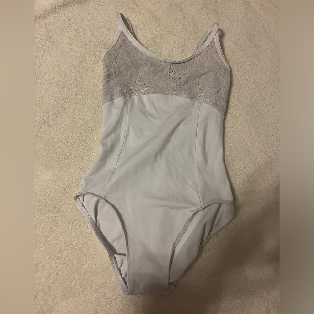 White Cami Leotard - image 4